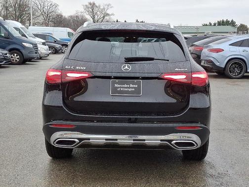 Black 2026 Mercedes-Benz GLC 300 Base 4MATIC