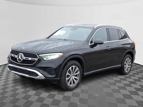 Black 2026 Mercedes-Benz GLC 300 Base 4MATIC