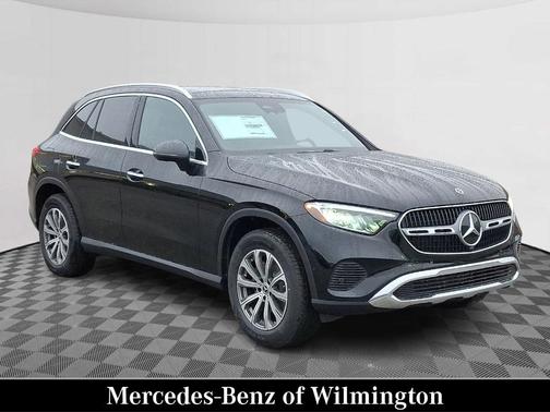 Black 2026 Mercedes-Benz GLC 300 Base 4MATIC