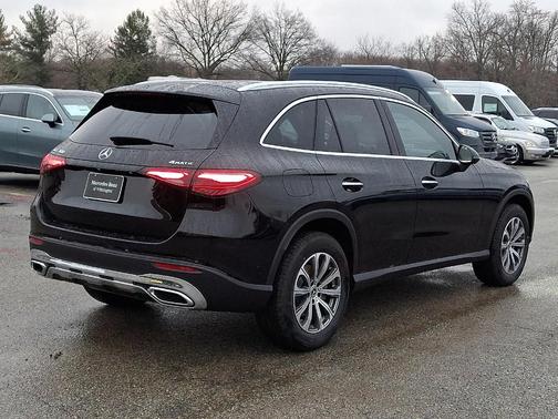Black 2026 Mercedes-Benz GLC 300 Base 4MATIC