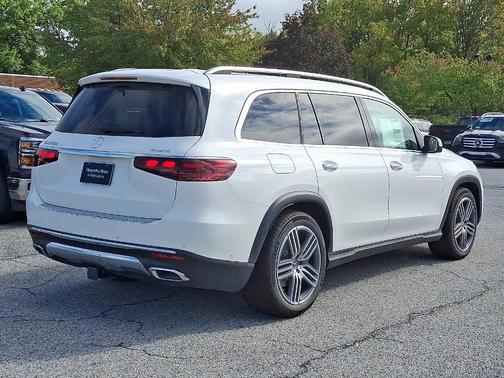 2026 Mercedes-Benz GLS 450 4MATIC