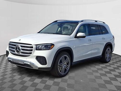 2026 Mercedes-Benz GLS 450 4MATIC