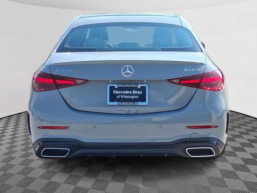 2025 Mercedes-Benz C-Class C 300 4MATIC