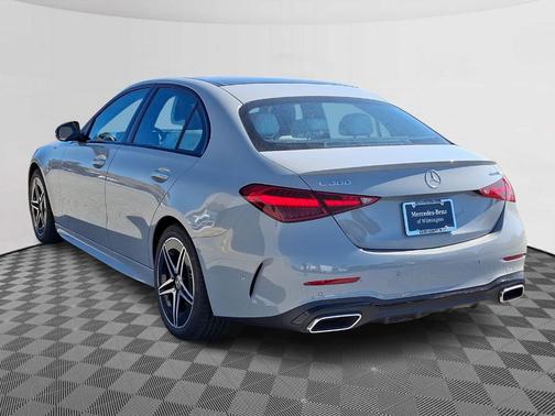 2025 Mercedes-Benz C-Class C 300 4MATIC