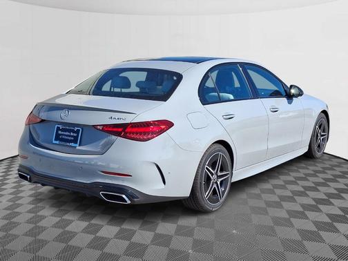 2025 Mercedes-Benz C-Class C 300 4MATIC