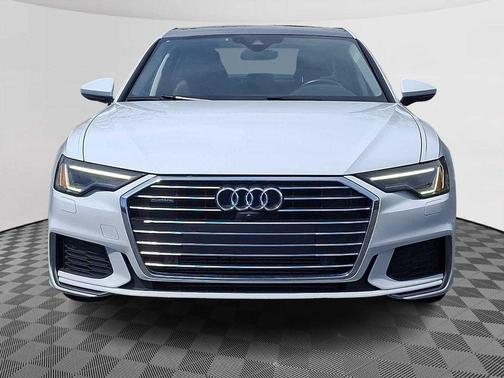 Glacier White Metallic 2019 Audi A6 55 Premium