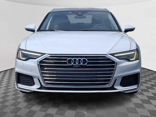 Glacier White Metallic 2019 Audi A6 55 Premium