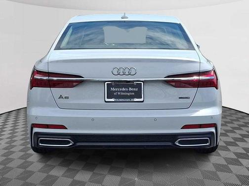 Glacier White Metallic 2019 Audi A6 55 Premium