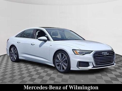 Glacier White Metallic 2019 Audi A6 55 Premium