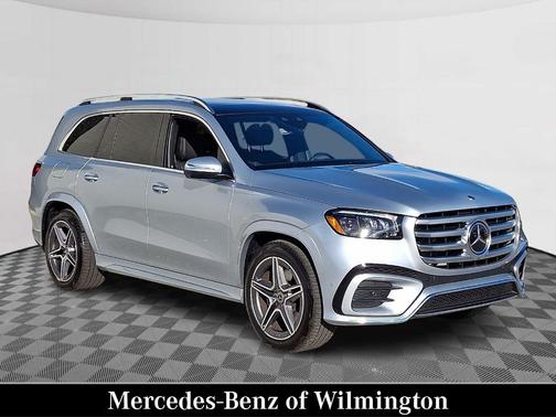 2025 Mercedes-Benz GLS 450 4MATIC