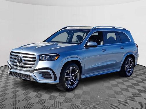 2025 Mercedes-Benz GLS 450 4MATIC