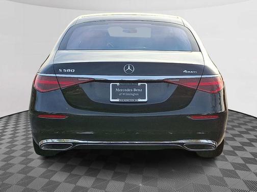 2023 Mercedes-Benz S-Class S 580 4MATIC