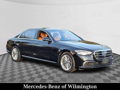 2023 Mercedes-Benz S-Class S 580 4MATIC