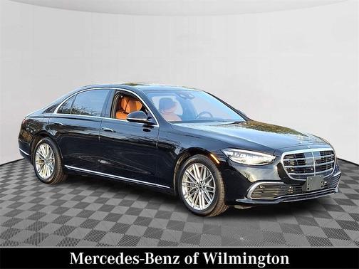 2023 Mercedes-Benz S-Class S 580 4MATIC
