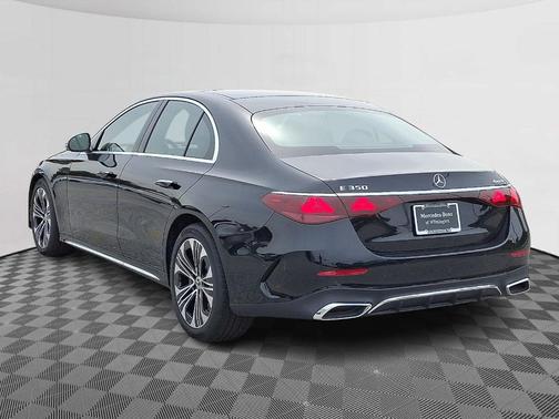 2025 Mercedes-Benz E-Class E 350 4MATIC