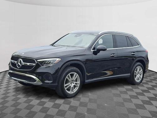 Black 2023 Mercedes-Benz GLC 300 Base 4MATIC