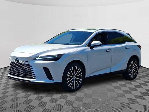 White Pearl 2024 Lexus RX 350 Premium Plus