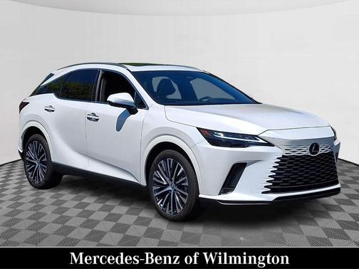 White Pearl 2024 Lexus RX 350 Premium Plus