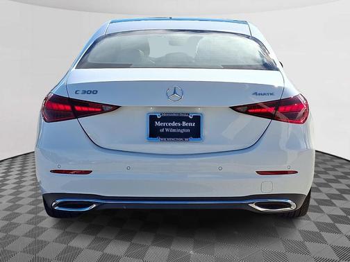 2025 Mercedes-Benz C-Class C 300 4MATIC
