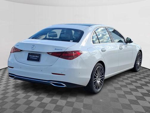 2025 Mercedes-Benz C-Class C 300 4MATIC