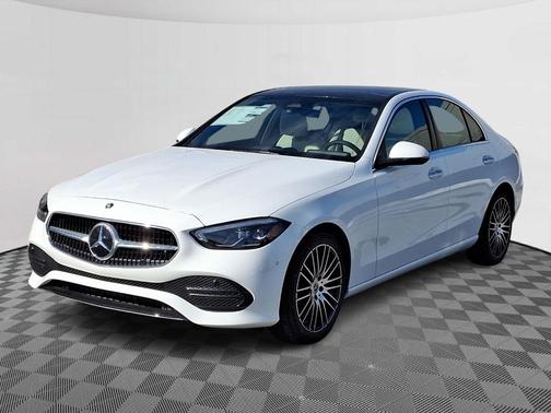 2025 Mercedes-Benz C-Class C 300 4MATIC