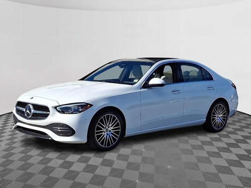 2025 Mercedes-Benz C-Class C 300 4MATIC