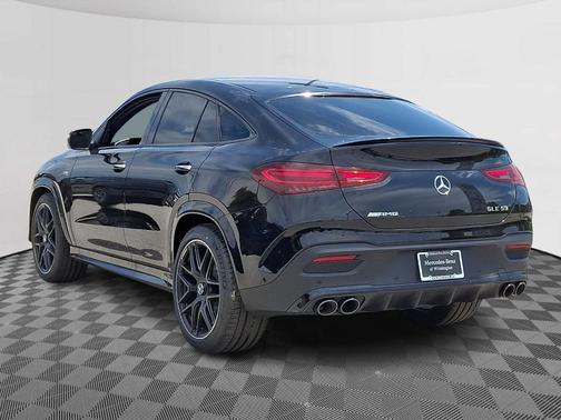Obsidian Black Metallic 2026 Mercedes-Benz AMG GLE 53 Base