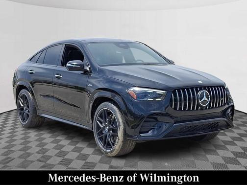 Obsidian Black Metallic 2026 Mercedes-Benz AMG GLE 53 Base
