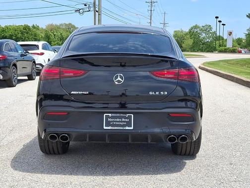 Obsidian Black Metallic 2026 Mercedes-Benz AMG GLE 53 Base