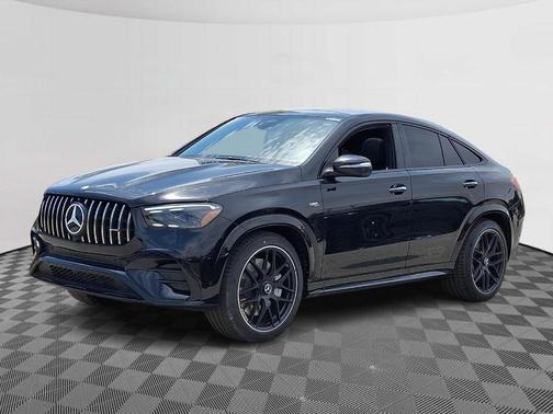 Obsidian Black Metallic 2026 Mercedes-Benz AMG GLE 53 Base