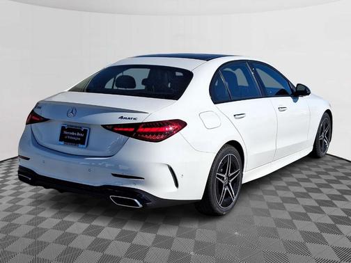2025 Mercedes-Benz C-Class C 300 4MATIC