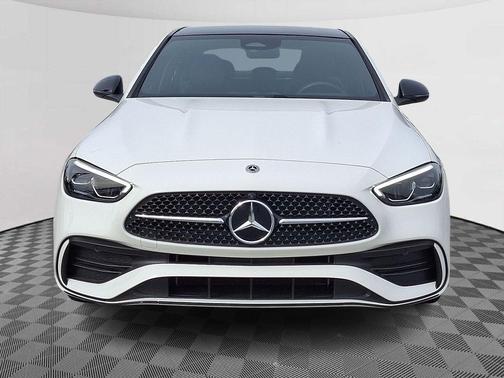 Polar White 2025 Mercedes-Benz C-Class C 300 4MATIC