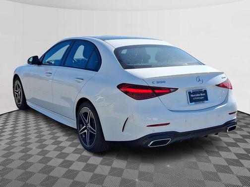 2025 Mercedes-Benz C-Class C 300 4MATIC