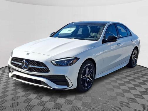 2025 Mercedes-Benz C-Class C 300 4MATIC