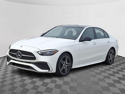 2025 Mercedes-Benz C-Class C 300 4MATIC