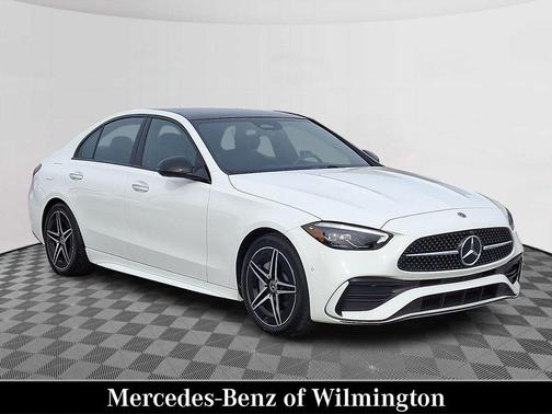 Polar White 2025 Mercedes-Benz C-Class C 300 4MATIC