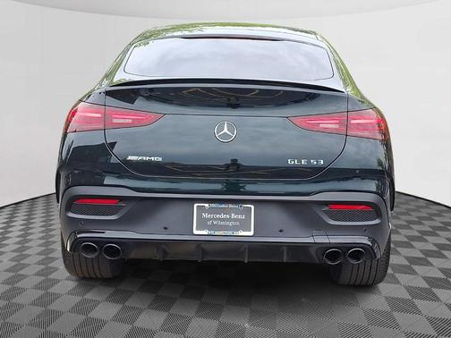 Emerald Green Metallic 2024 Mercedes-Benz AMG GLE 53 Base
