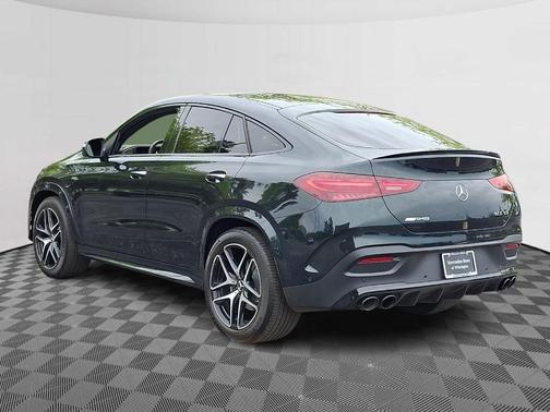Emerald Green Metallic 2024 Mercedes-Benz AMG GLE 53 Base