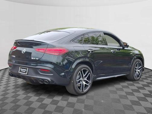 Emerald Green Metallic 2024 Mercedes-Benz AMG GLE 53 Base