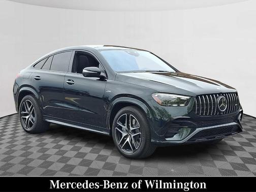 Emerald Green Metallic 2024 Mercedes-Benz AMG GLE 53 Base