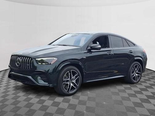 Emerald Green Metallic 2024 Mercedes-Benz AMG GLE 53 Base