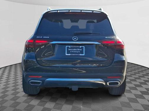 Obsidian Black Metallic 2026 Mercedes-Benz GLE 350 Base 4MATIC