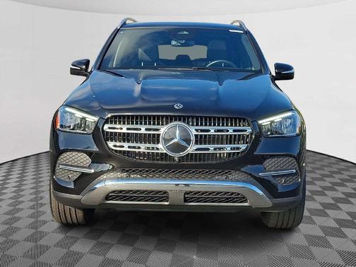 Obsidian Black Metallic 2026 Mercedes-Benz GLE 350 Base 4MATIC