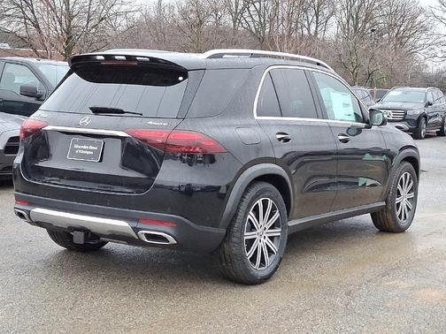 Black 2026 Mercedes-Benz GLE 350 Base 4MATIC