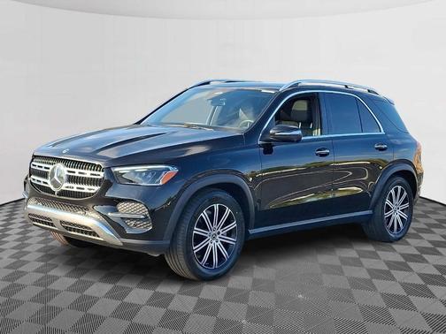 Obsidian Black Metallic 2026 Mercedes-Benz GLE 350 Base 4MATIC