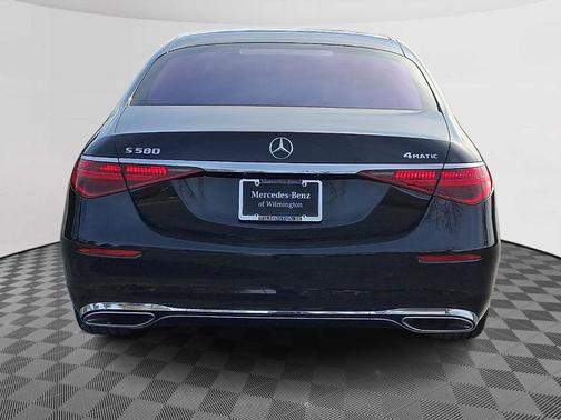 2023 Mercedes-Benz S-Class S 580 4MATIC