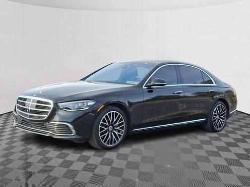 2023 Mercedes-Benz S-Class S 580 4MATIC