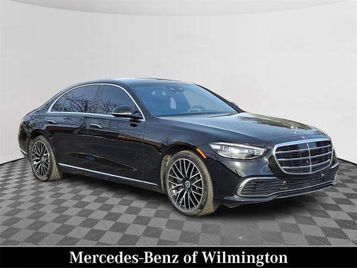 2023 Mercedes-Benz S-Class S 580 4MATIC