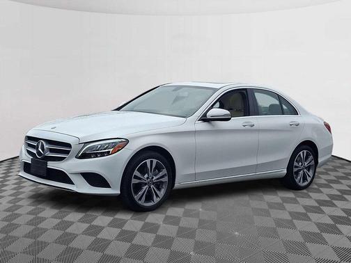 2019 Mercedes-Benz C-Class C 300 4MATIC
