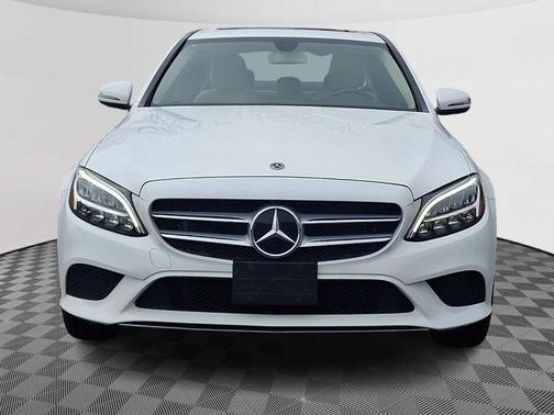 Polar White 2019 Mercedes-Benz C-Class C 300 4MATIC